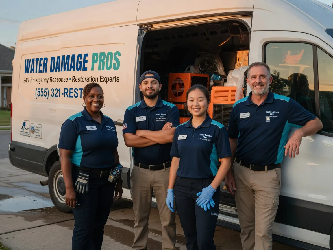 Water Damage Restoration company in Moxahala, OH
