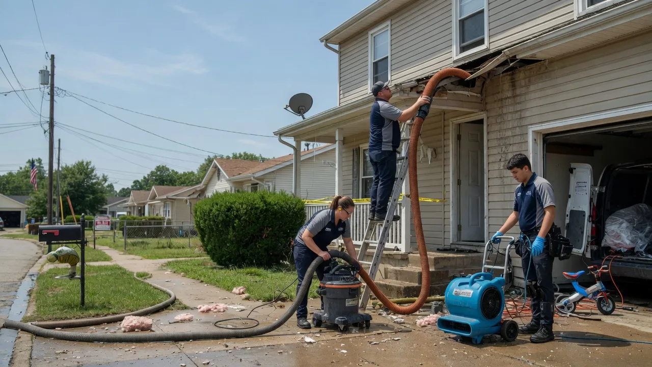 Water Damage Restoration in Moxahala, OH near me